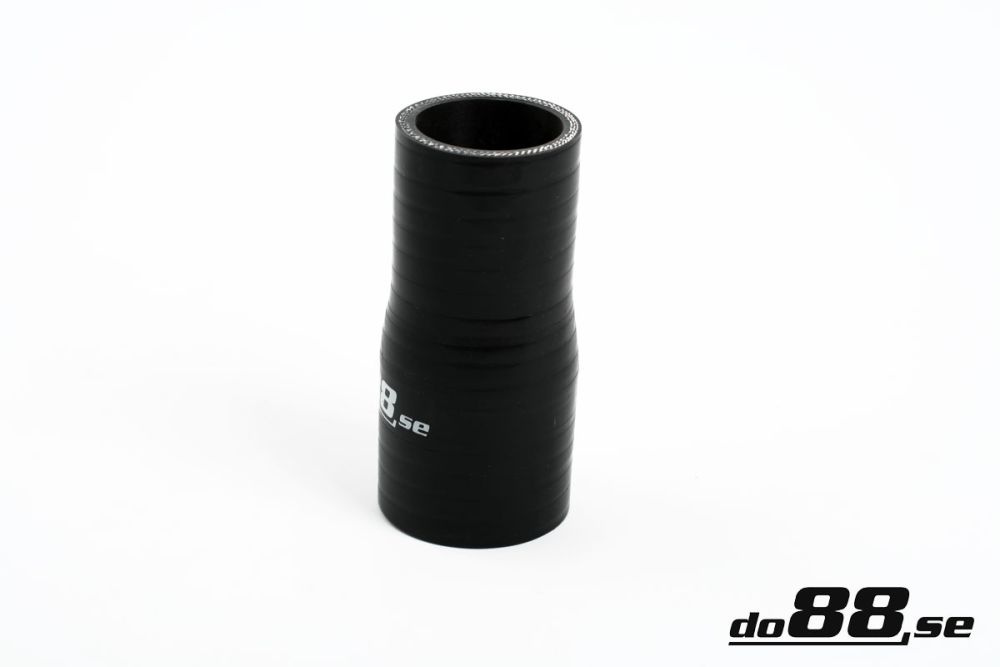 Silicone Hose Black 1 - 1,375'' (25-35mm)
