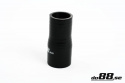 Silicone Hose Black 1 - 1,375\'\' (25-35mm)