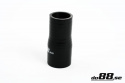 Silicone Hose Black 1,25 - 1,375\'\' (32-35mm)