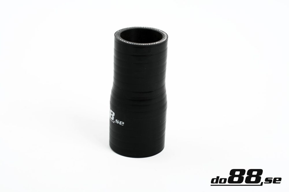 Silicone Hose Black 1,25 - 1,625'' (32-41mm)