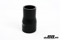 Silicone Hose Black 1,5 - 1,625\'\' (38-41mm)
