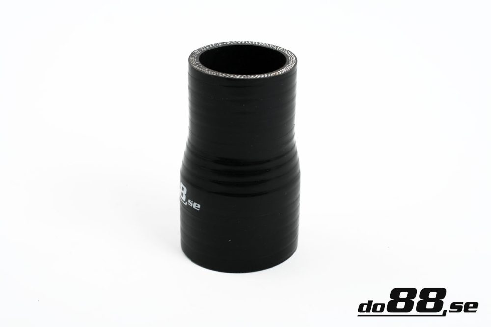 Silicone Hose Black 1,5 - 2'' (38-51mm)