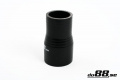 Silicone Hose Black 1,75 - 2,5'' (45-63mm) Silicone Hose Black 1,75 - 2,5'' (45-63mm)