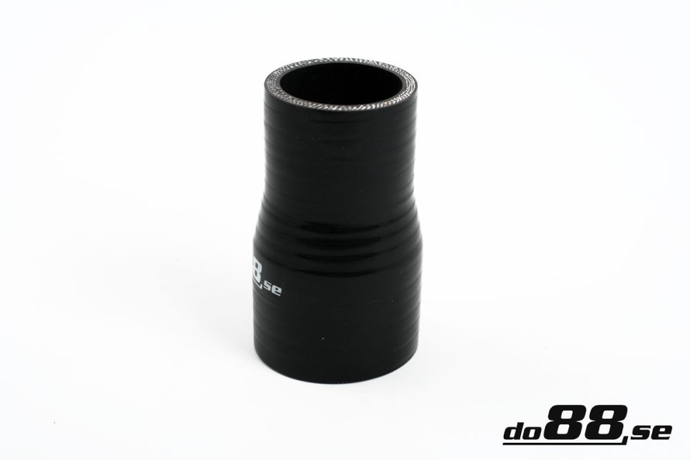 Silicone Hose Black 2 - 2,125'' (51-54mm)