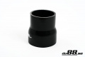 Silicone Hose Black 2,875 - 3'' (73-76mm) Silicone Hose Black 2,875 - 3'' (73-76mm)