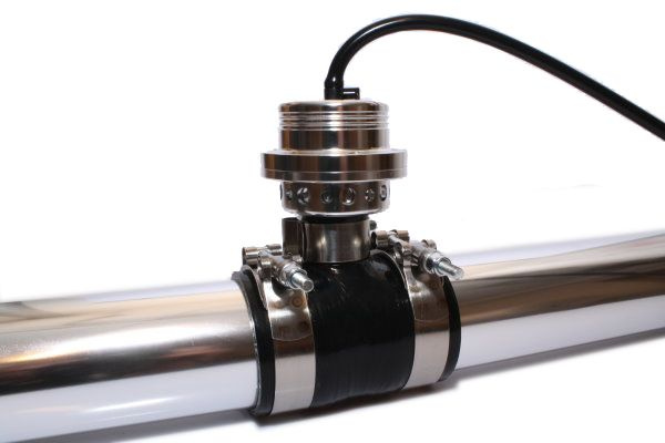 Silicone Hose Black T 2'' + 1''  (51mm+25mm)