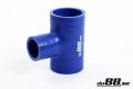 Silicone Hose Blue T 2,125'' + 1'' (54+25mm) Silicone Hose Blue T 2,125'' + 1'' (54+25mm)