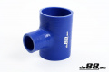 Silicone Hose Blue T 2,5'' + 1,5'' (63+38mm) Silicone Hose Blue T 2,5'' + 1,5'' (63+38mm)
