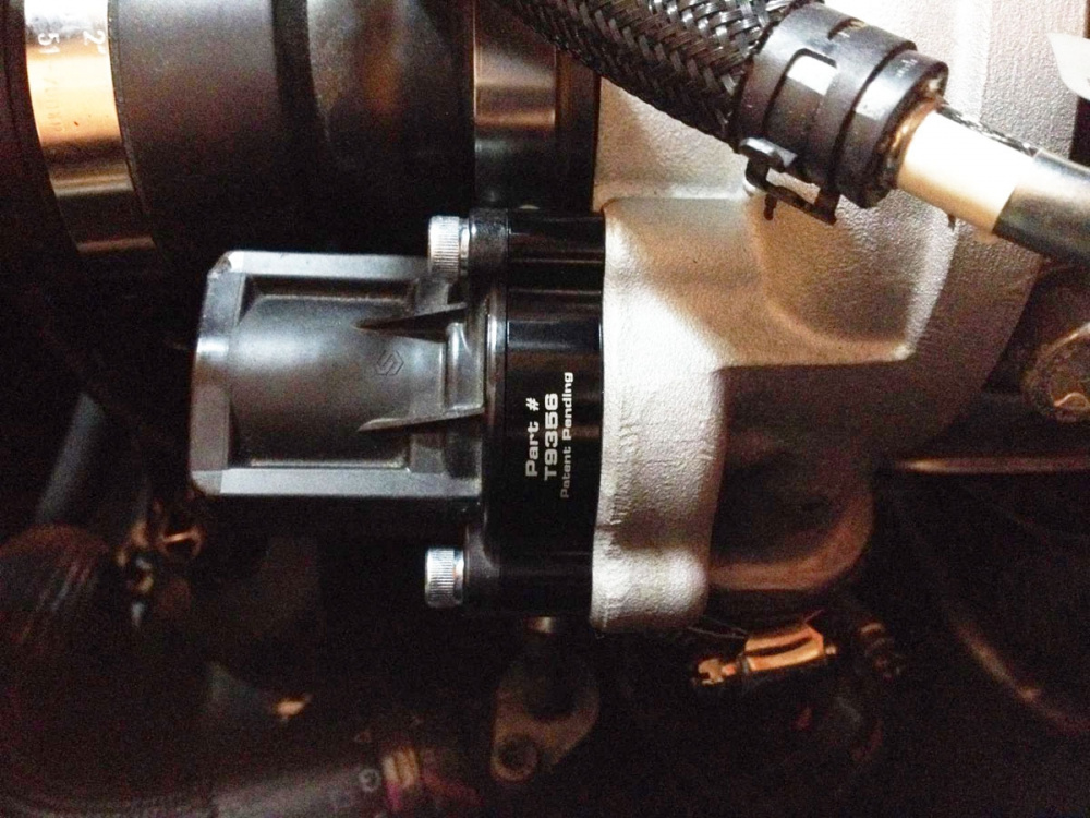 GFB, DV+ T9356 (Suits Dodge Dart, BMW F30 335i,F20, F21 M135i & Fiat Abarth)