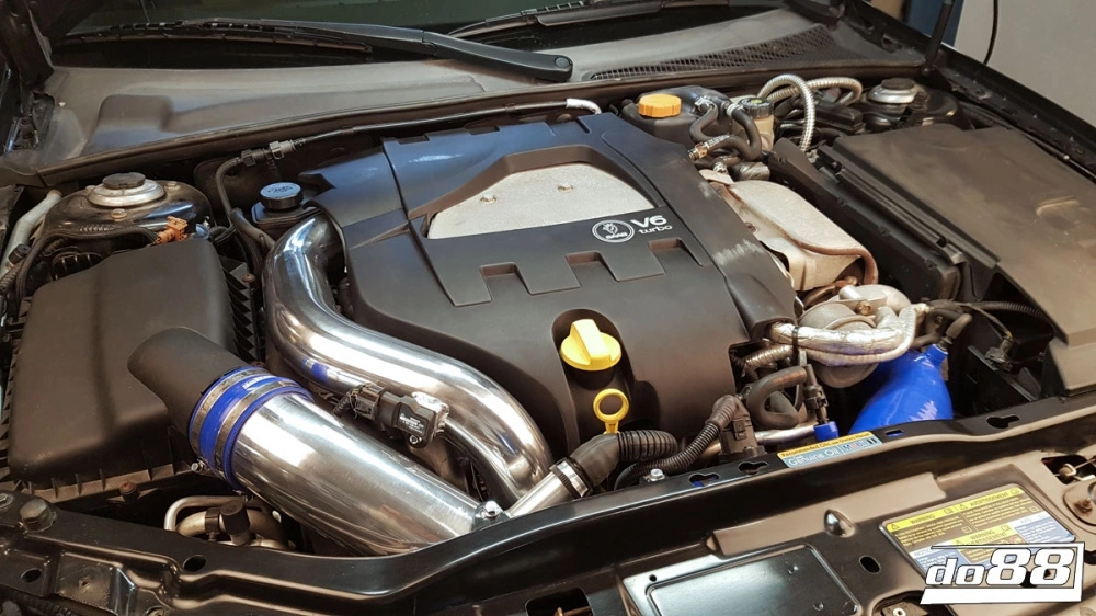 SAAB 9-3 2.8T V6 06-11 Pressure pipes
