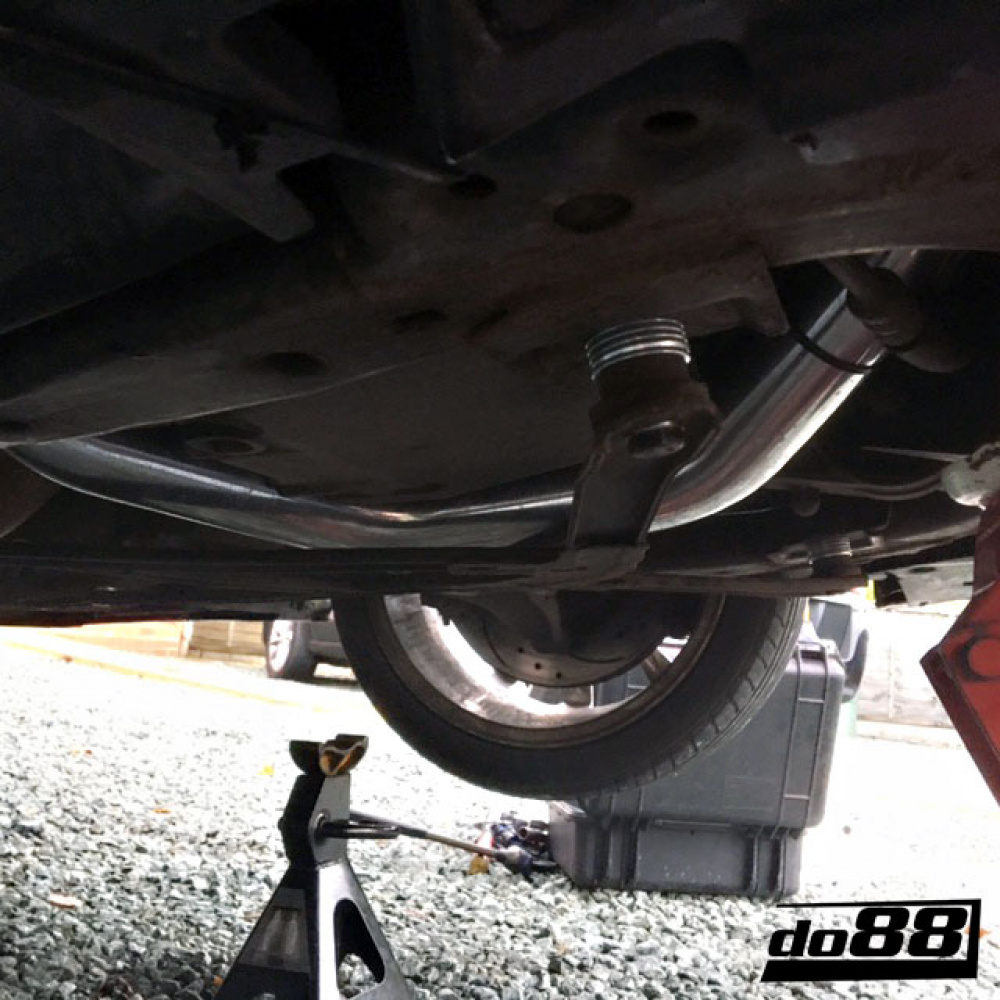 SAAB 9-3 2.0T 2003- Pressure pipes