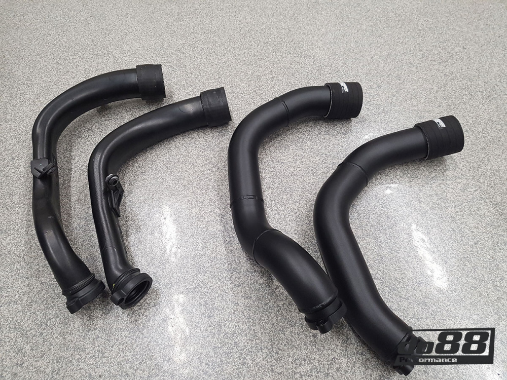 BMW F8X M2C M3 M4 Intercooler pipes, Turbo-Intercooler