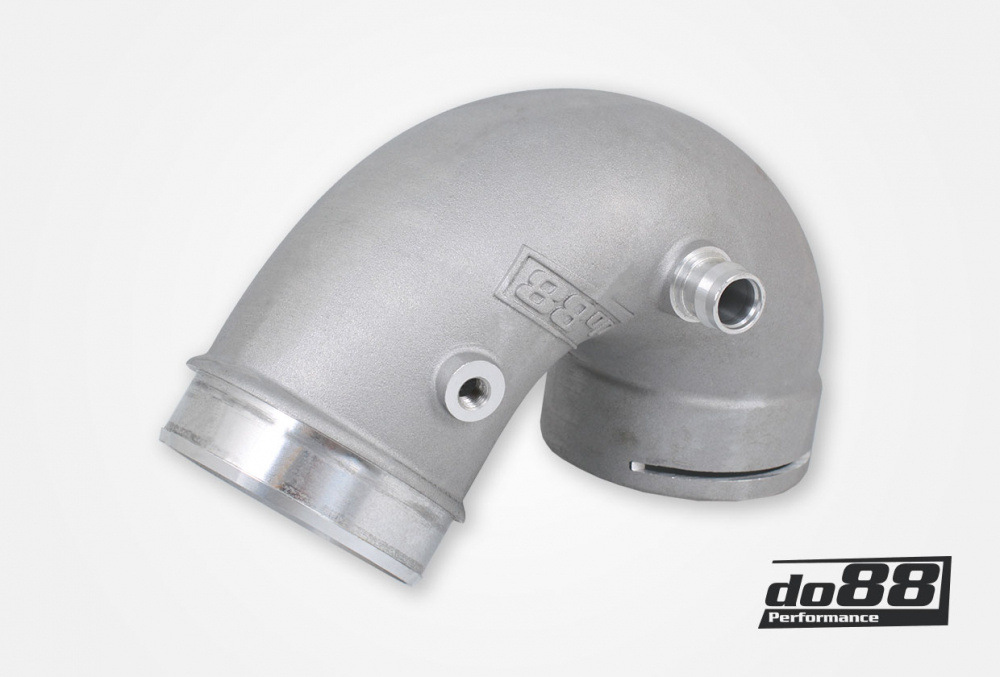 BMW F8X M2C M3 M4 Intercooler J-pipe, Intercooler-Throttle body