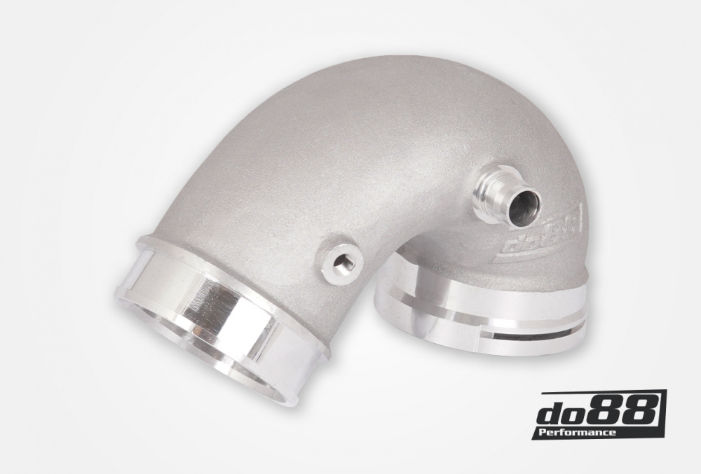 BMW F8X M2C M3 M4 Intercooler J-pipe, Intercooler-Throttle body