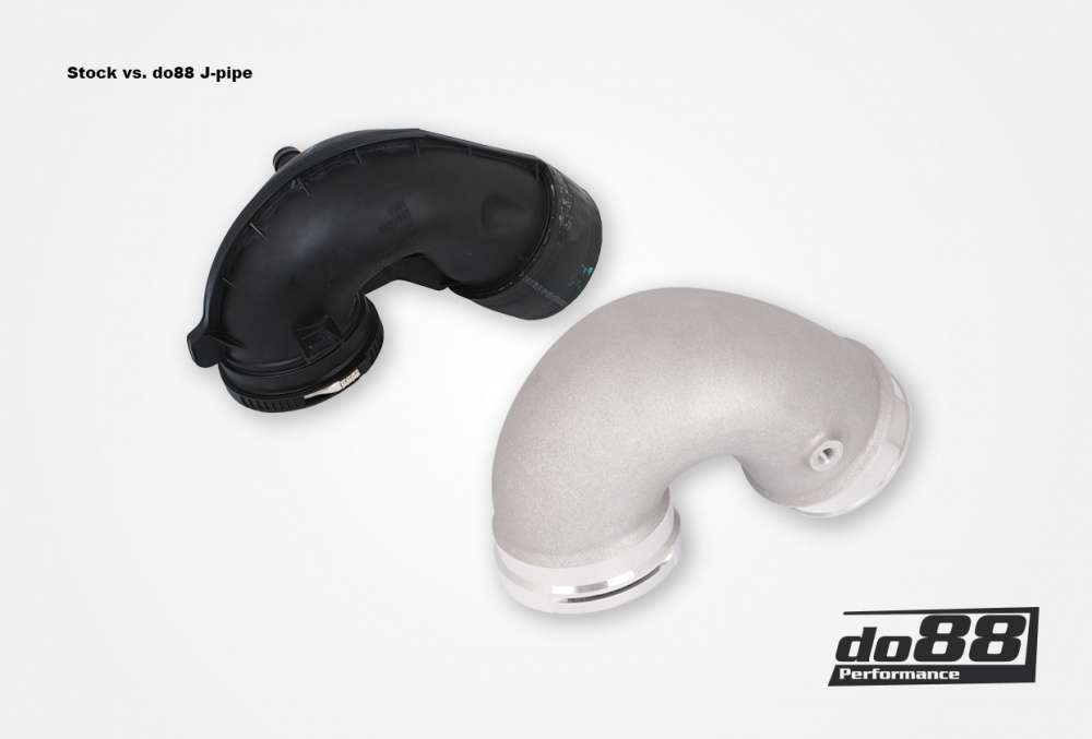 BMW F8X M2C M3 M4 Intercooler J-pipe, Intercooler-Throttle body