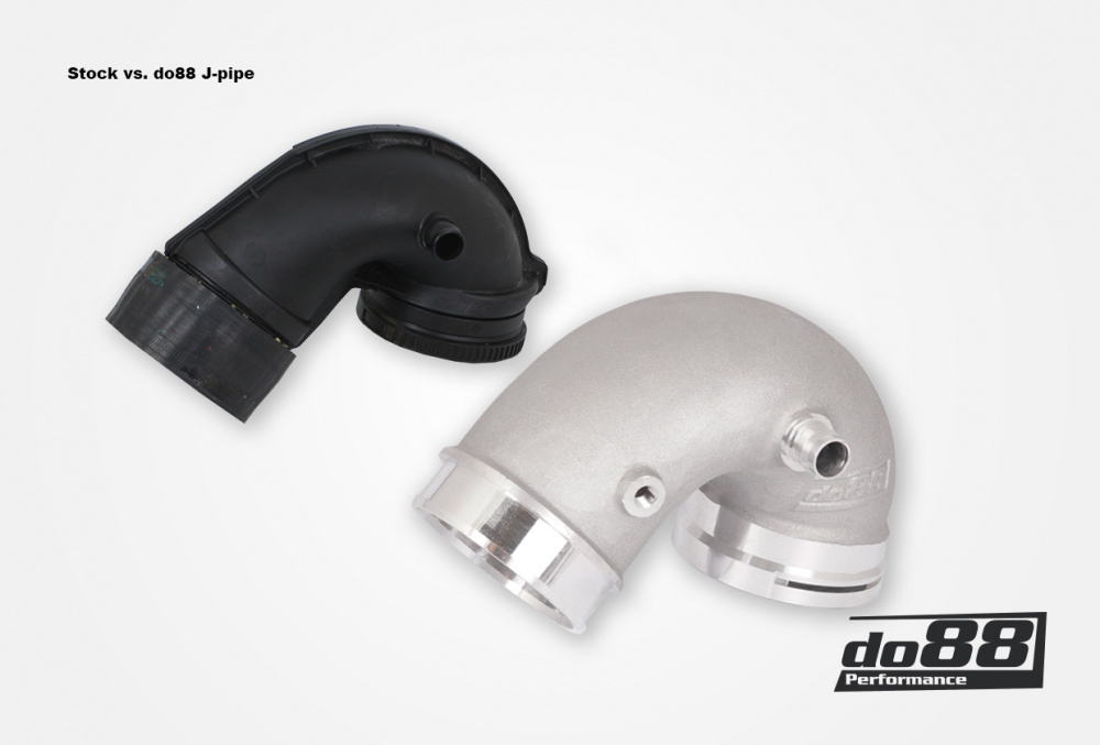 BMW F8X M2C M3 M4 Intercooler J-pipe, Intercooler-Throttle body