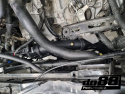 Toyota Yaris GR Pressure pipes for do88 IC, Black hoses