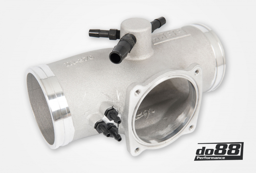 Porsche 911 Turbo (996) Plenum, for 997.1 Turbo throttle body