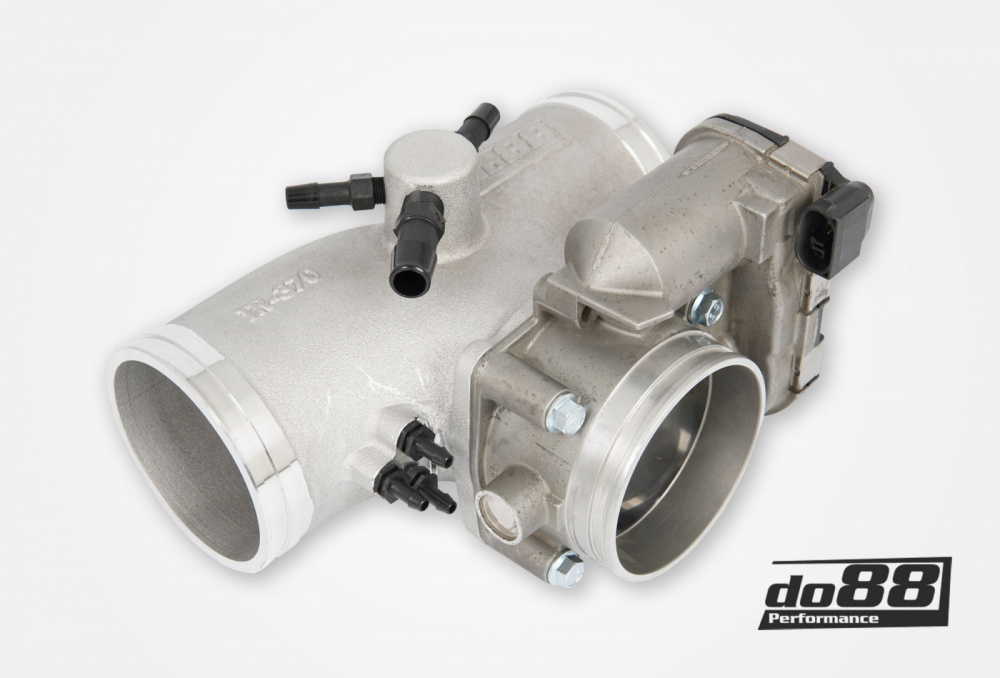 Porsche 911 Turbo (996) Plenum, for 997.1 Turbo throttle body