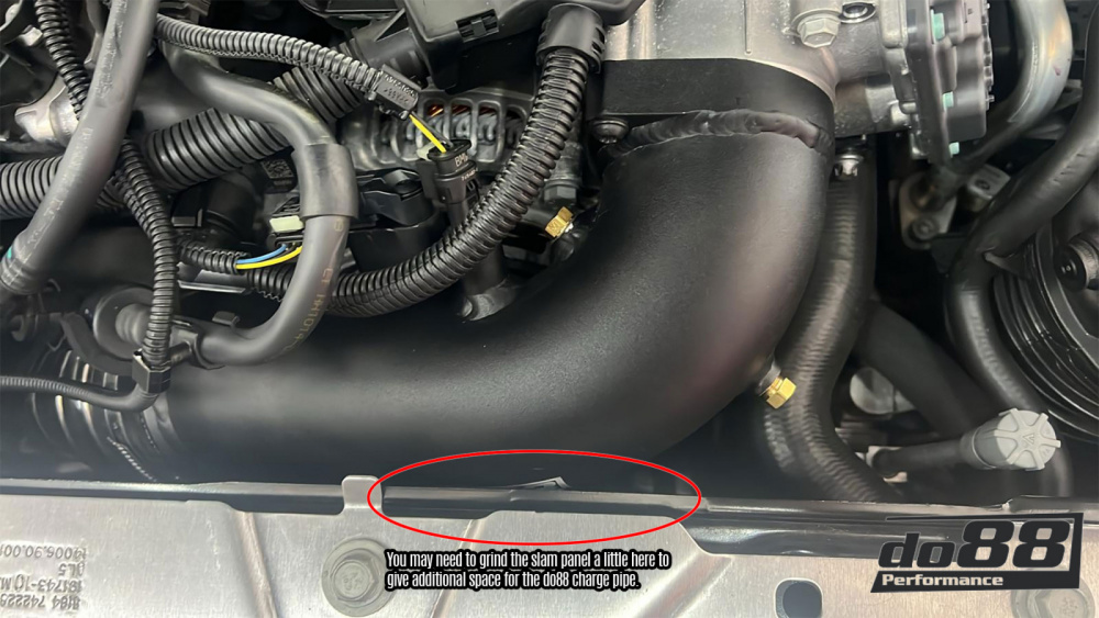 do88 Charge pipe, BMW G-Serie (B58)