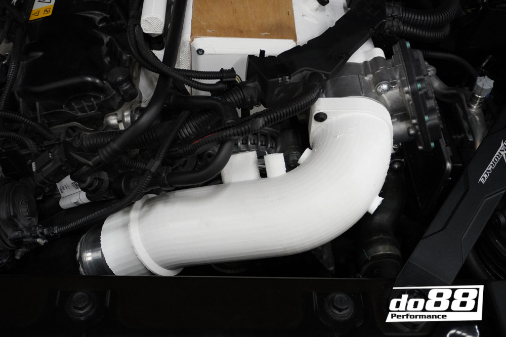 do88 Charge pipe, BMW Z4 M40i G29 / Toyota GR Supra A90