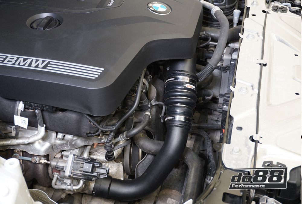 do88 Charge pipe, BMW F & G-Serie B48 B46