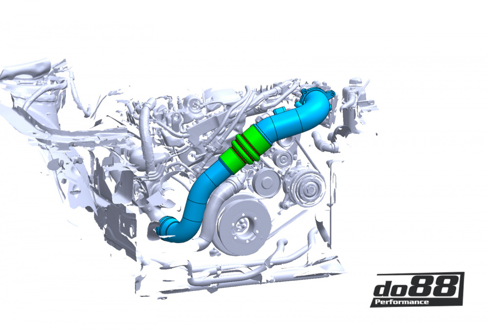 do88 Charge pipe, BMW F-Serie B58