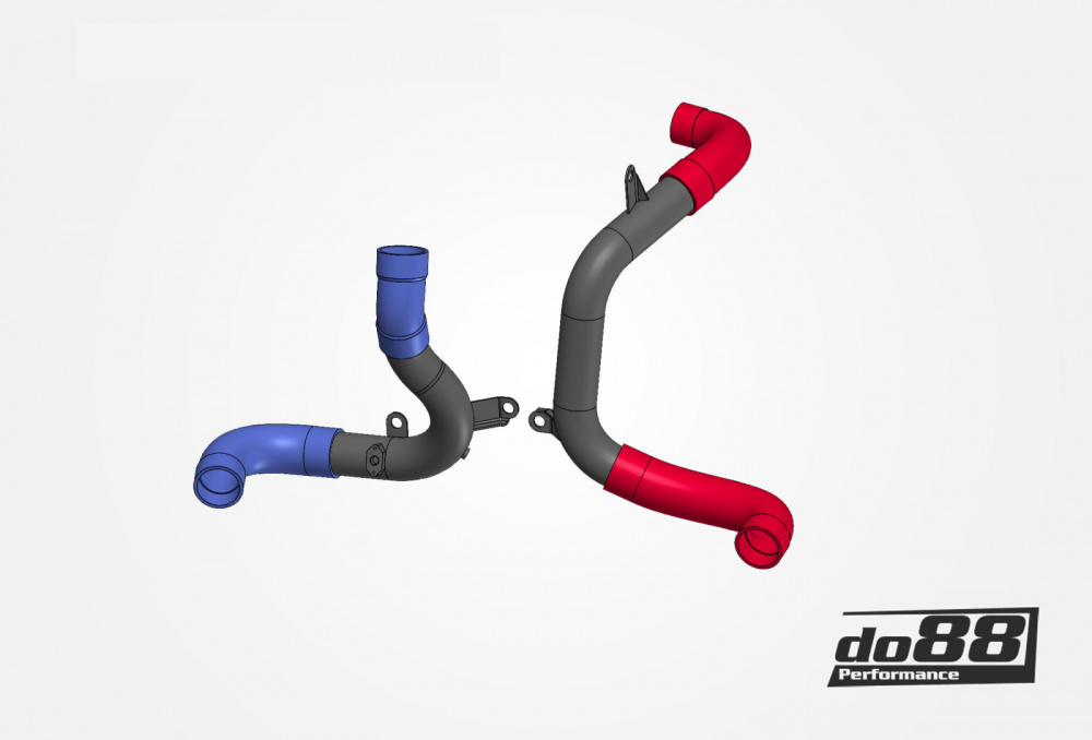 do88 Pressure pipes VW Polo GTI AW EA888, Audi A1 40TFSI GB EA888