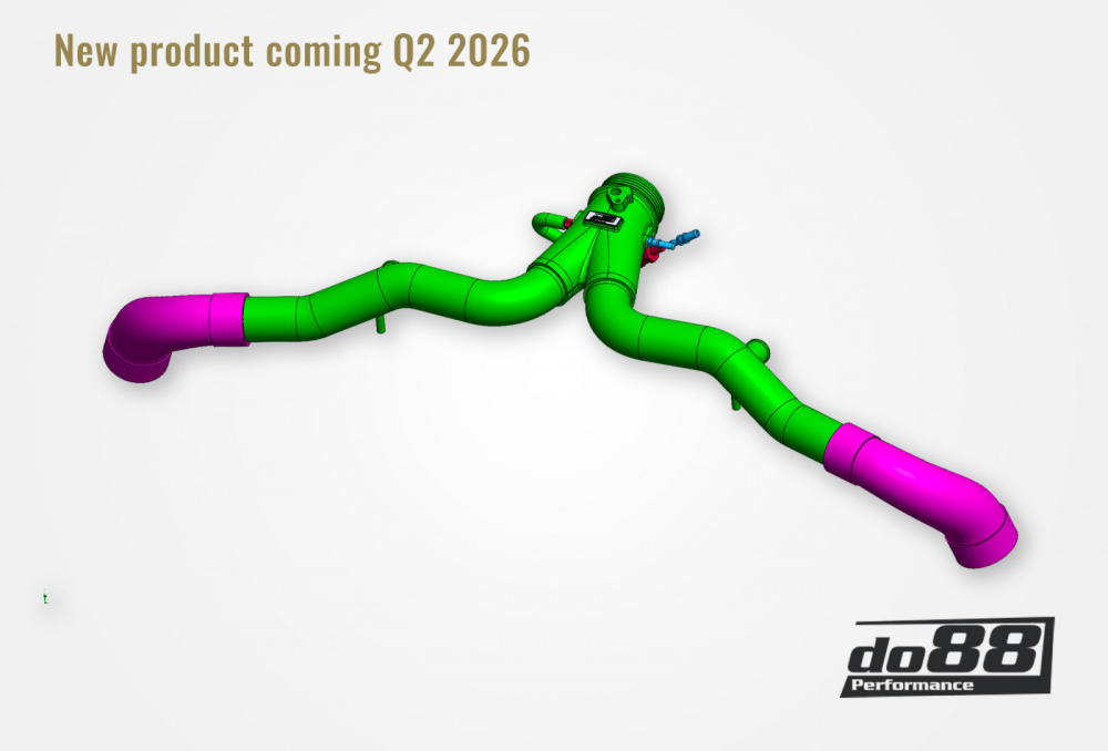 Porsche 911 Carrera (991.2) Y-Pipe, for do88 IC in the group By vehicle / Porsche / 991.2, Carrera (911) at do88 AB (TR-450-do88)
