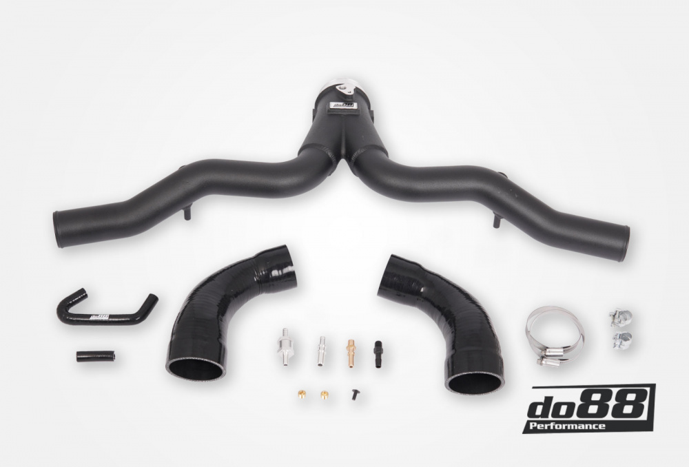 Porsche 911 Carrera (991.2) Y-Pipe in the group By vehicle / Porsche / 991.2, Carrera (911) at do88 AB (TR-450-do88)