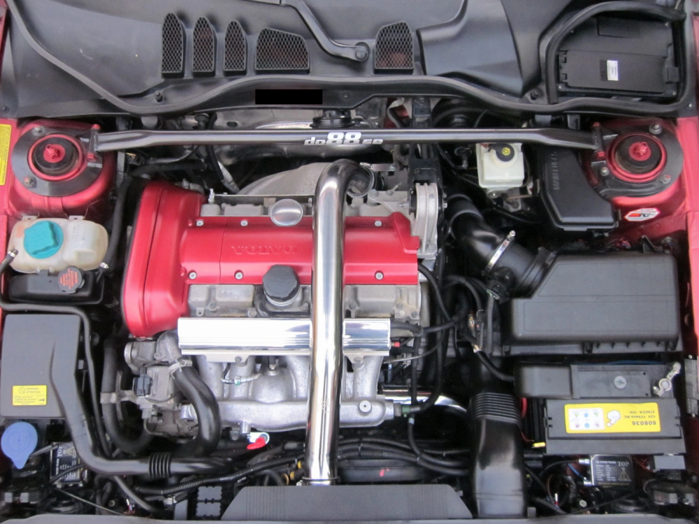 Volvo SVC70 Turbo Pressure pipes