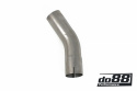 Exhaust pipe steel 30 degree 3\'\' (76mm)