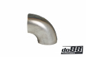 Exhaust pipe steel short elbow 90 degree 1,75\'\' (45mm)