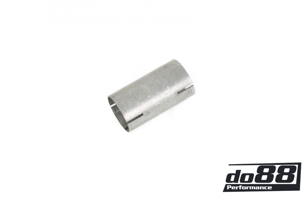 Exhaust Double-end sleeve steel  2,5'' (63mm)