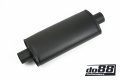 Muffler steel Big 2,5'' (63mm) Muffler steel Big 2,5'' (63mm)