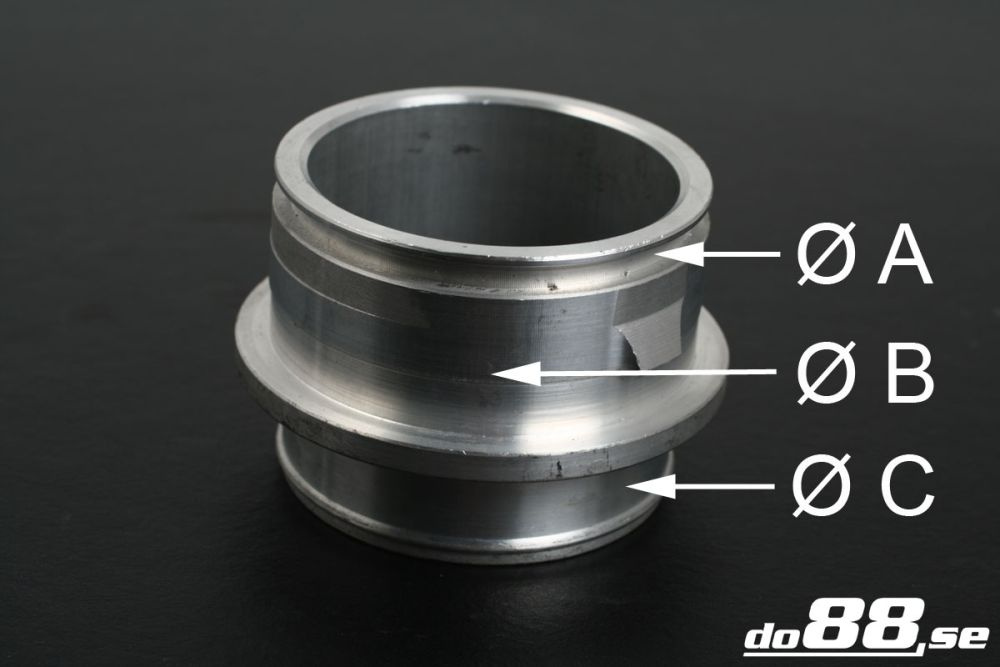 VAG Bayonet Hose Coupler 60/65mm