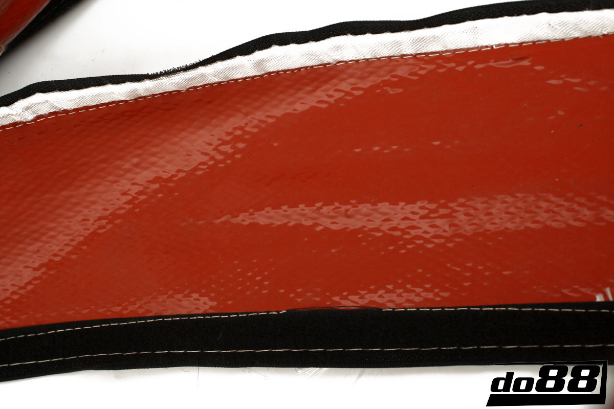 Heat sleeve silicone velcro 20mm