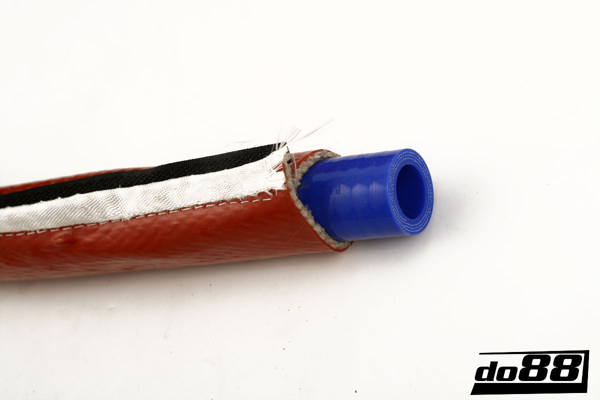 Heat sleeve silicone velcro 20mm