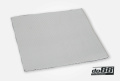 Aluminum heat shield 25x25cm Aluminum heat shield 25x25cm