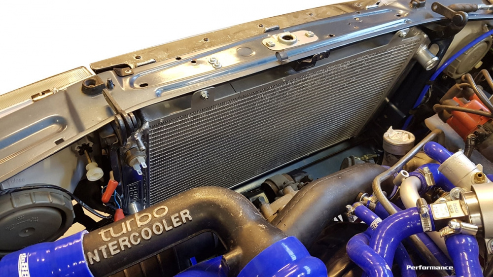 SAAB 900 Turbo 1979-1993 Radiator