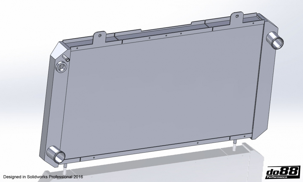 SAAB 900 Turbo 1979-1993 Radiator