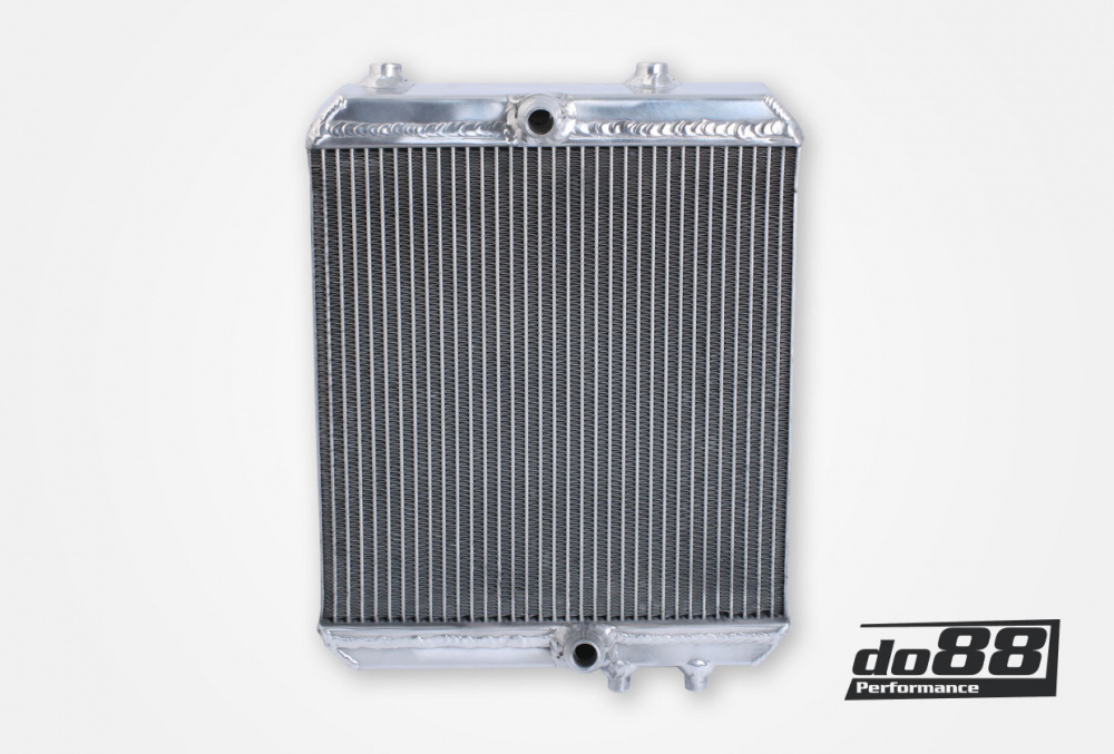 BMW M2 Remote Radiator Aluminum