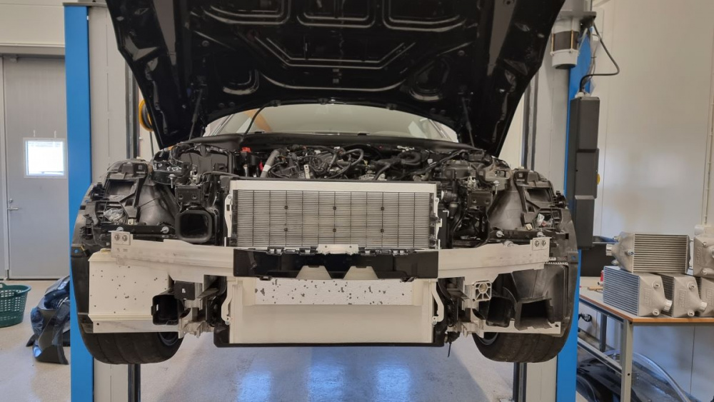 do88 Front Intercooler Radiator, BMW G-Serie / Toyota GR Supra A90