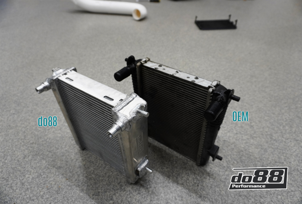 do88 Auxiliary Radiator, BMW G-Serie / Toyota GR Supra A90