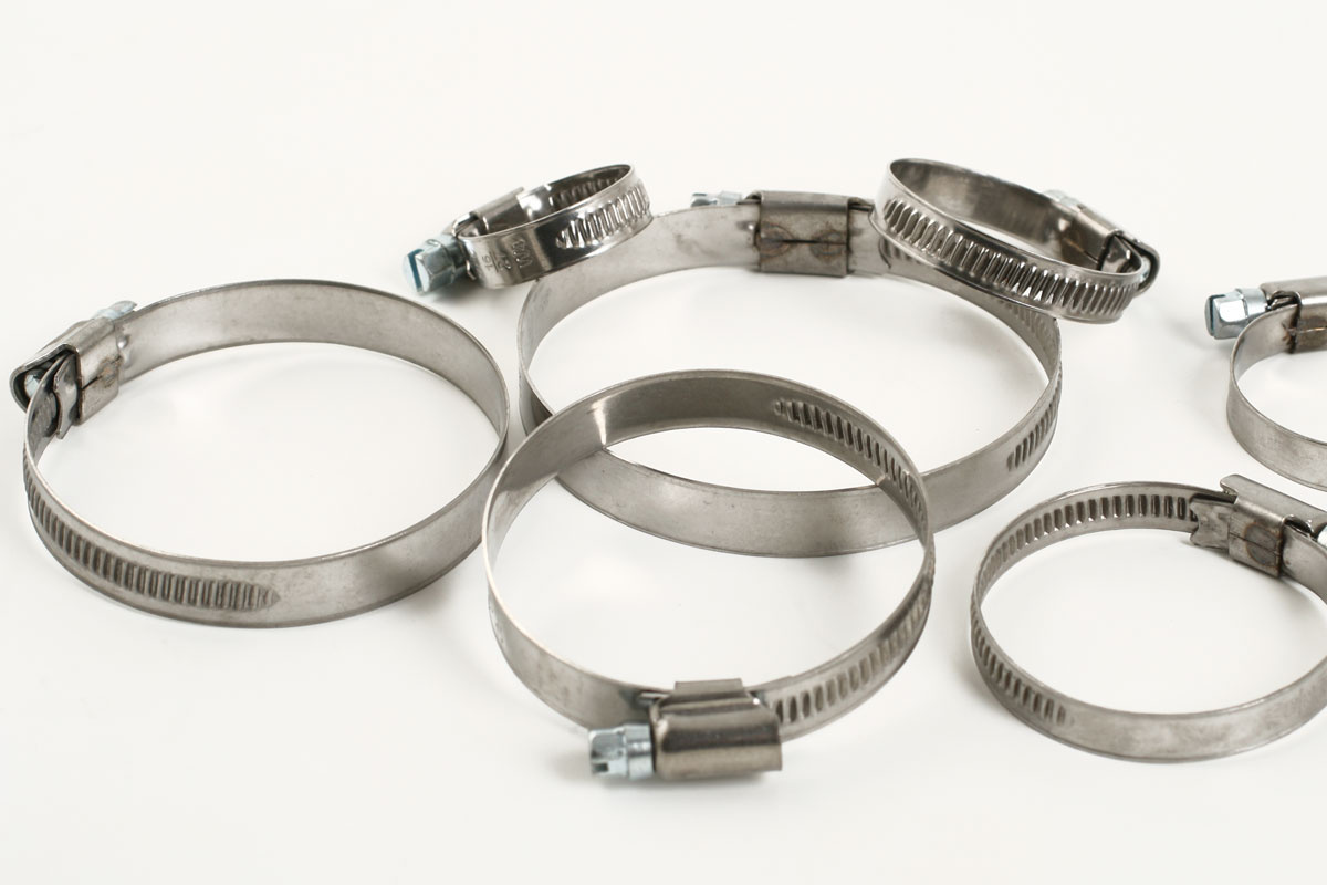 Hoseclamps for hose kt. 243