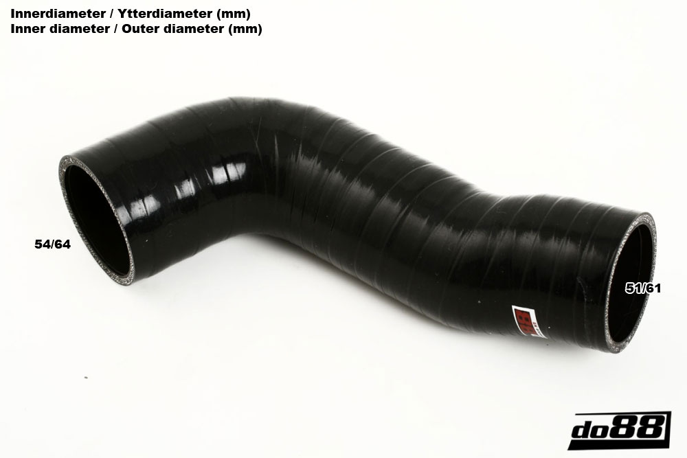 Volvo V70/XC70/S60/XC90 D5 2.4D 05-14 Turbo outlet hose