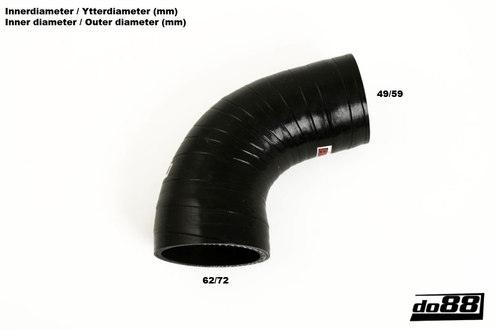Saab 9-3 TTiD 08-11 Intercooler inlet hose