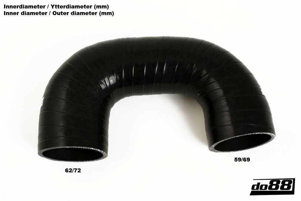 Saab 9-3 TTiD 08-11 Intercooler outlet hose