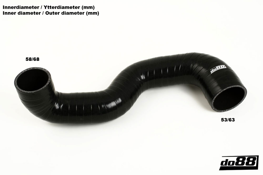Saab 9-3 TTiD 08-11 Intercooler pipe to intake manifold hose