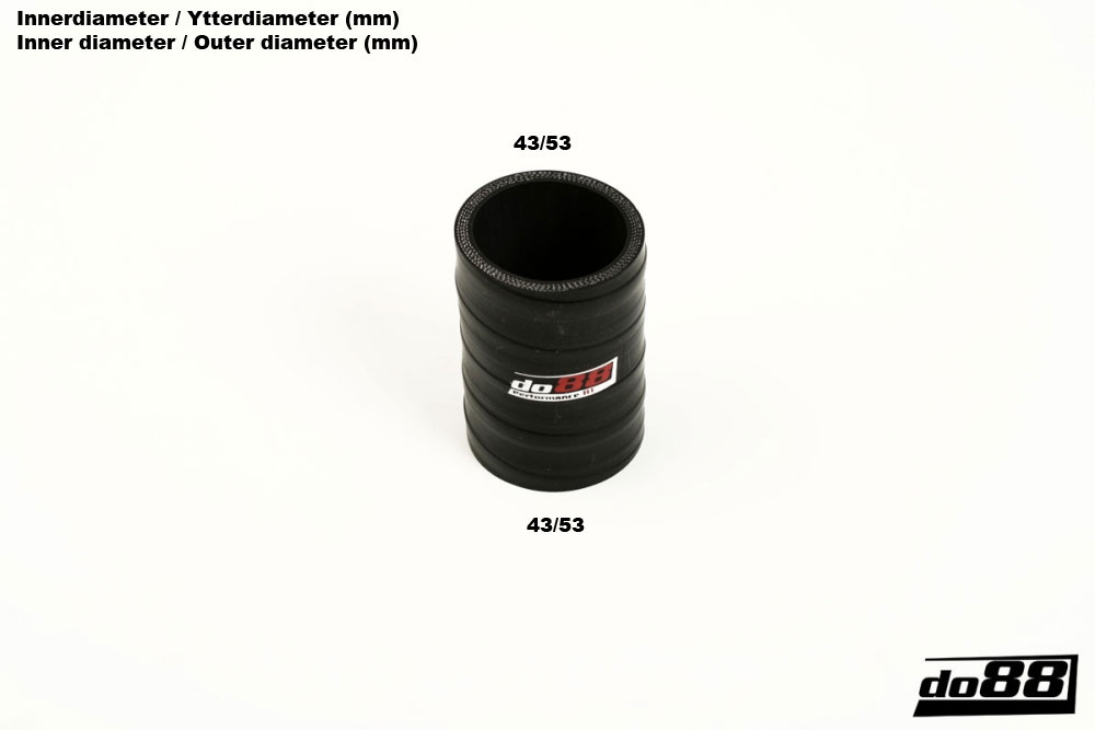 Volvo C30/C70/V50/S40 2.0D 04-10 Turbo outlet hose